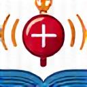 Stylized alarm bell over an open book, indicating urgent support for critical issues.
