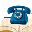 Person holding a vintage rotary phone, symbolizing direct communication and traditional service.