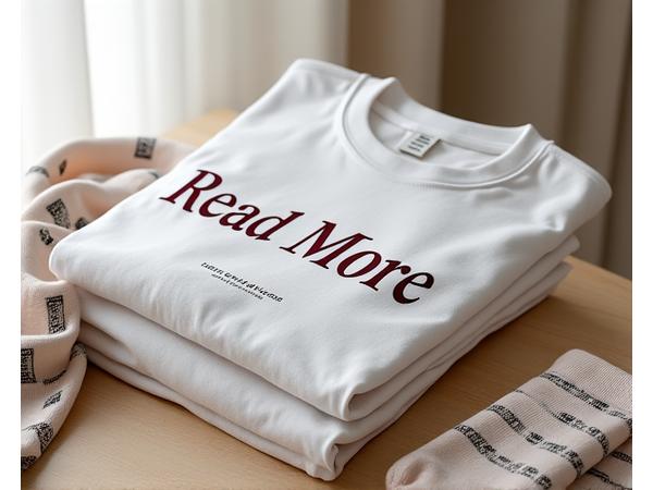 Stylish book-themed t-shirts, hoodies, and literary socks with subtle designs.