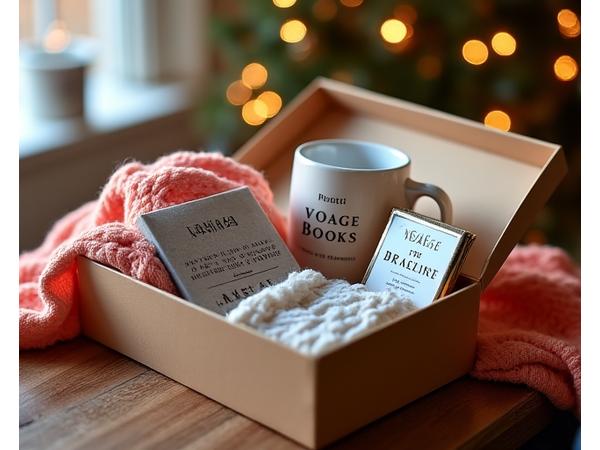 Curated gift sets for book lovers, themed for various occasions and reading preferences.